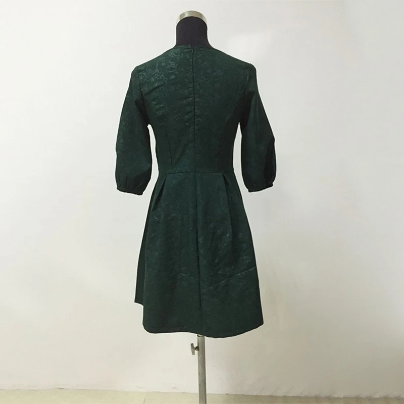 Платье для мамы и дочки однотонные платья с короткими рукавами принтом летняя