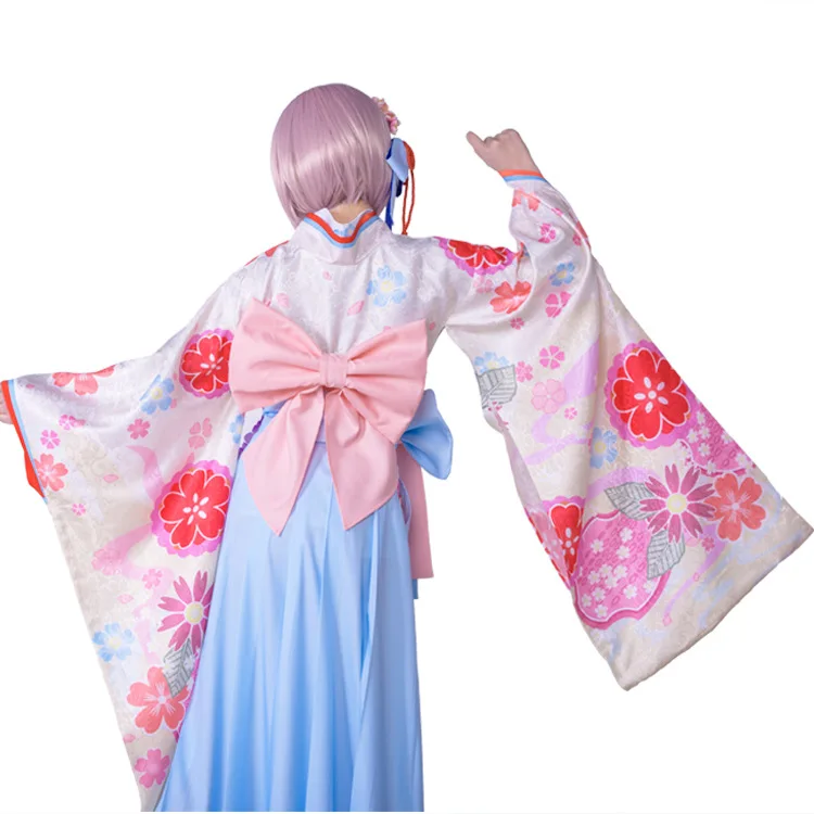 Новогоднее кимоно для косплея Мэтью кириэлит Fate Grand Order костюм Shielder Косплей