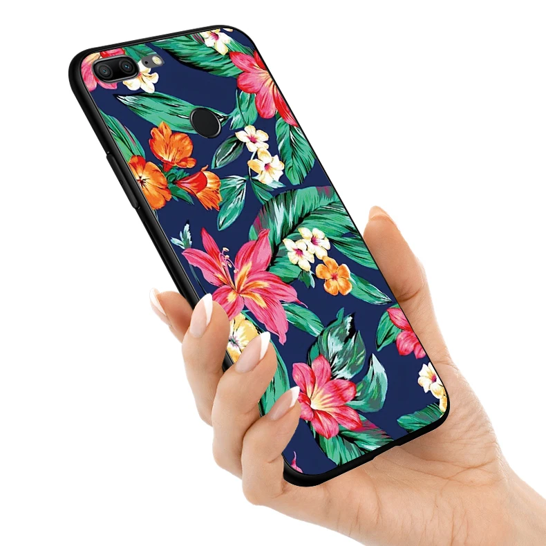 Для HUAWEI Honor 9lite мульти граф силиконовый мягкий чехол для телефона задняя крышка