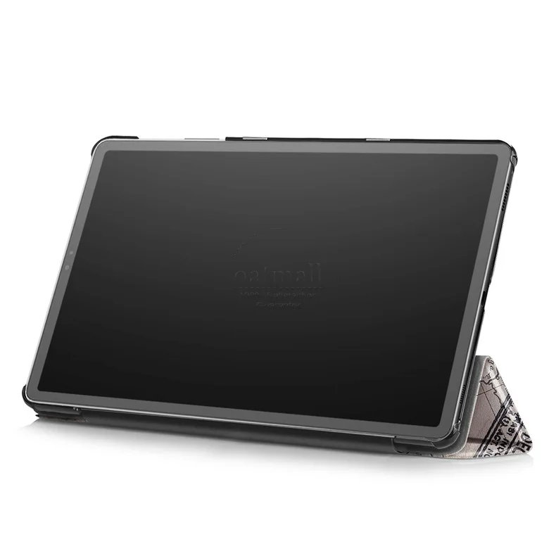 Окрашенный Магнитный умный чехол для Samsung Galaxy Tab S5E 10,5 T720 чехол для SM-T725 кожаный чехол подставка Trifold Fundas