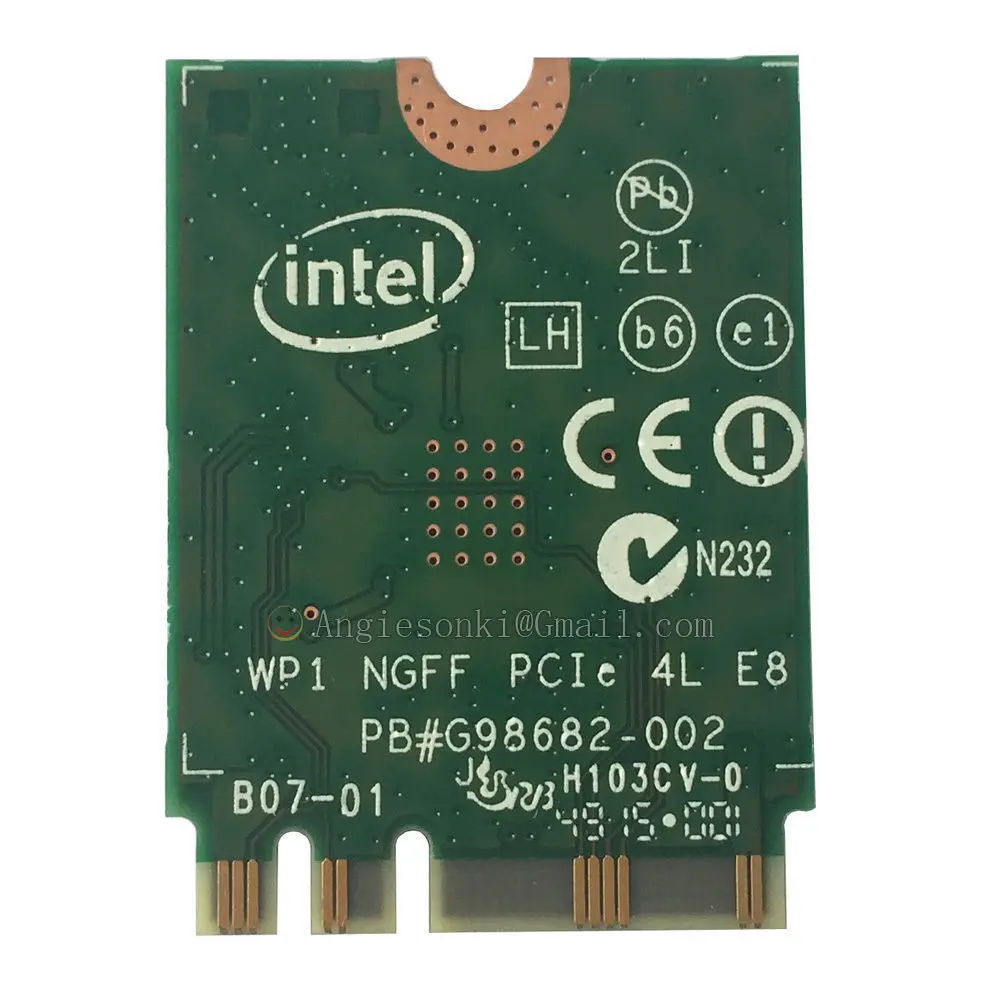 Двухдиапазонная Беспроводная AC 3160NGW Bluetooth 4 0 NGFF Wifi WLAN карта для HP 784644 005 Pavilion x360 13