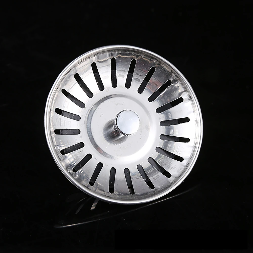 Кухонная пробка для слива раковины ванная комната пол нержавеющая сталь вилка