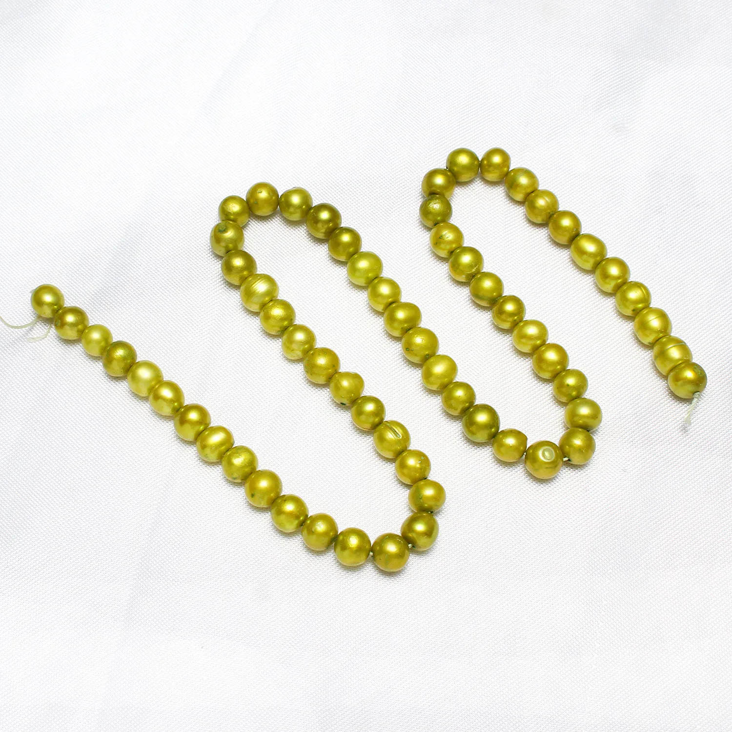 

5-6mm Pearl Beads Dyed Color Cultured Potato Freshwater Pearl Beads Approx 0.8mm Sold Per Approx 14 Inch Strand