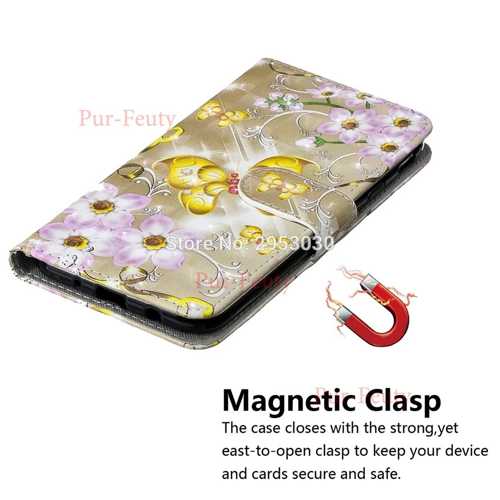 Роскошный флип-чехол-кошелек для huawei mate 20 P10 P20 Lite P Smart Enjoy 7S NOVA 3I Honor 9 8 10 Чехол-книжка для телефона s
