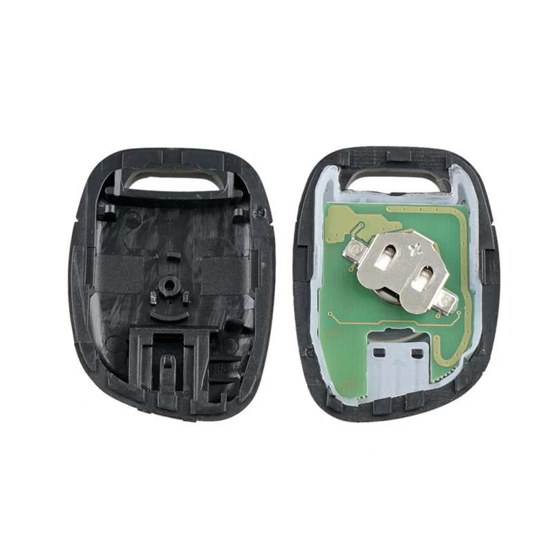 Dzanken 1 Кнопка 433 Мгц дистанционный Автомобильный ключ PCF7946 для Renault Clio & Kangoo 2001 2006 и