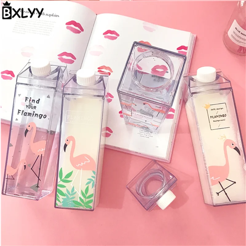 BXLYY 500 мл Фламинго молочный чайник для стилизации рождественские украшения