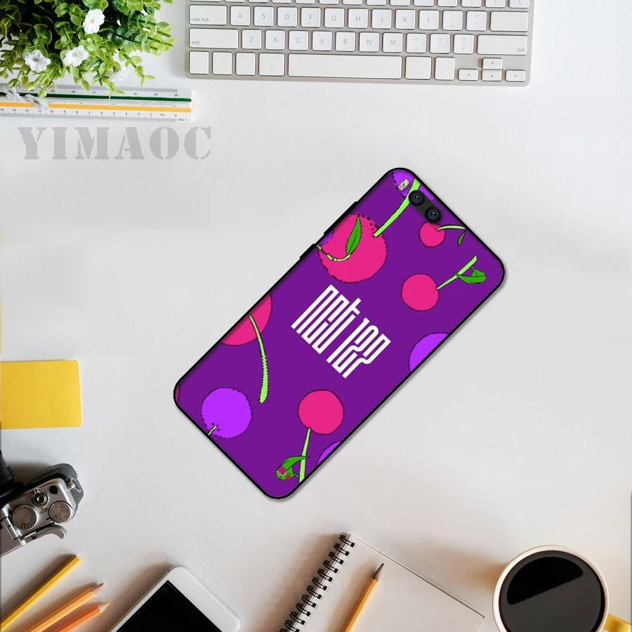 Мягкий силиконовый чехол YIMAOC A43 NCT 127 K Pop для Xiao mi Red 6 Note 4X 4A 5A 5 Plus A1 A2 Pro Lite 8 |