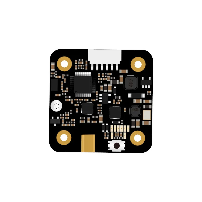 Встроенный микрофон SpeedyBee Speedy Bee TX500 SPEEDYBEE 5 8g 48CH 20/200/500 МВт видеопередатчик с