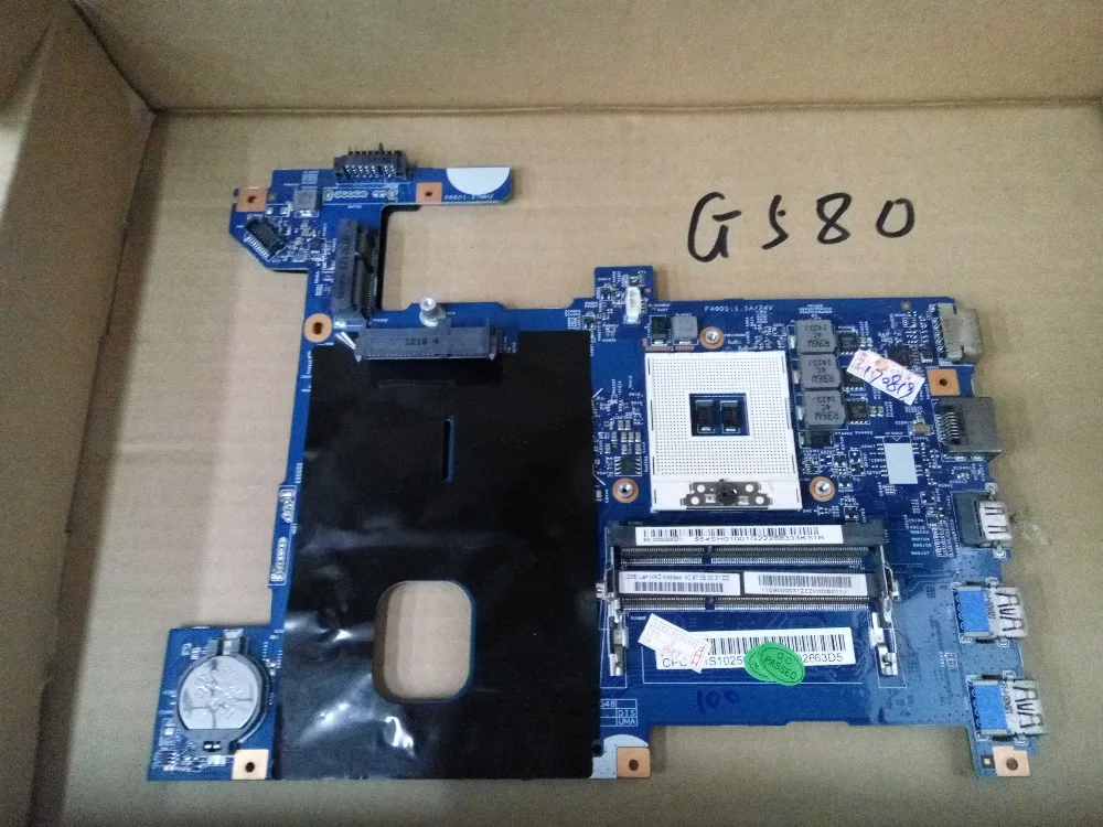 

G480 la-7982p G580 LG4858 la-7981p Подключение платы к материнской плате