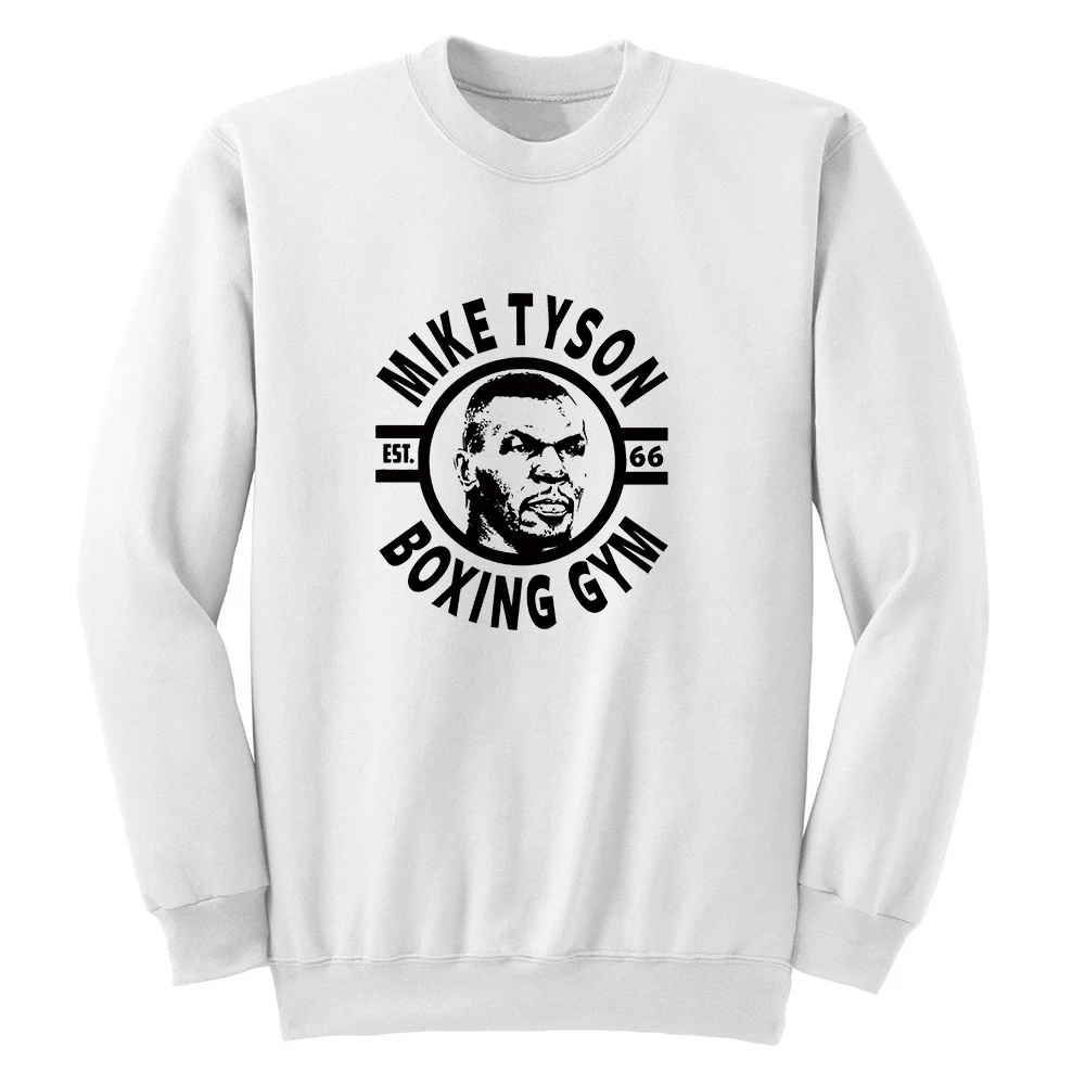 Babaseal Mike Tysons Print Skate Men Hoodies Sweatshirts Punk Hipster Sweatshirt Dropshipping Marilyn Monroe Pullover | Мужская одежда