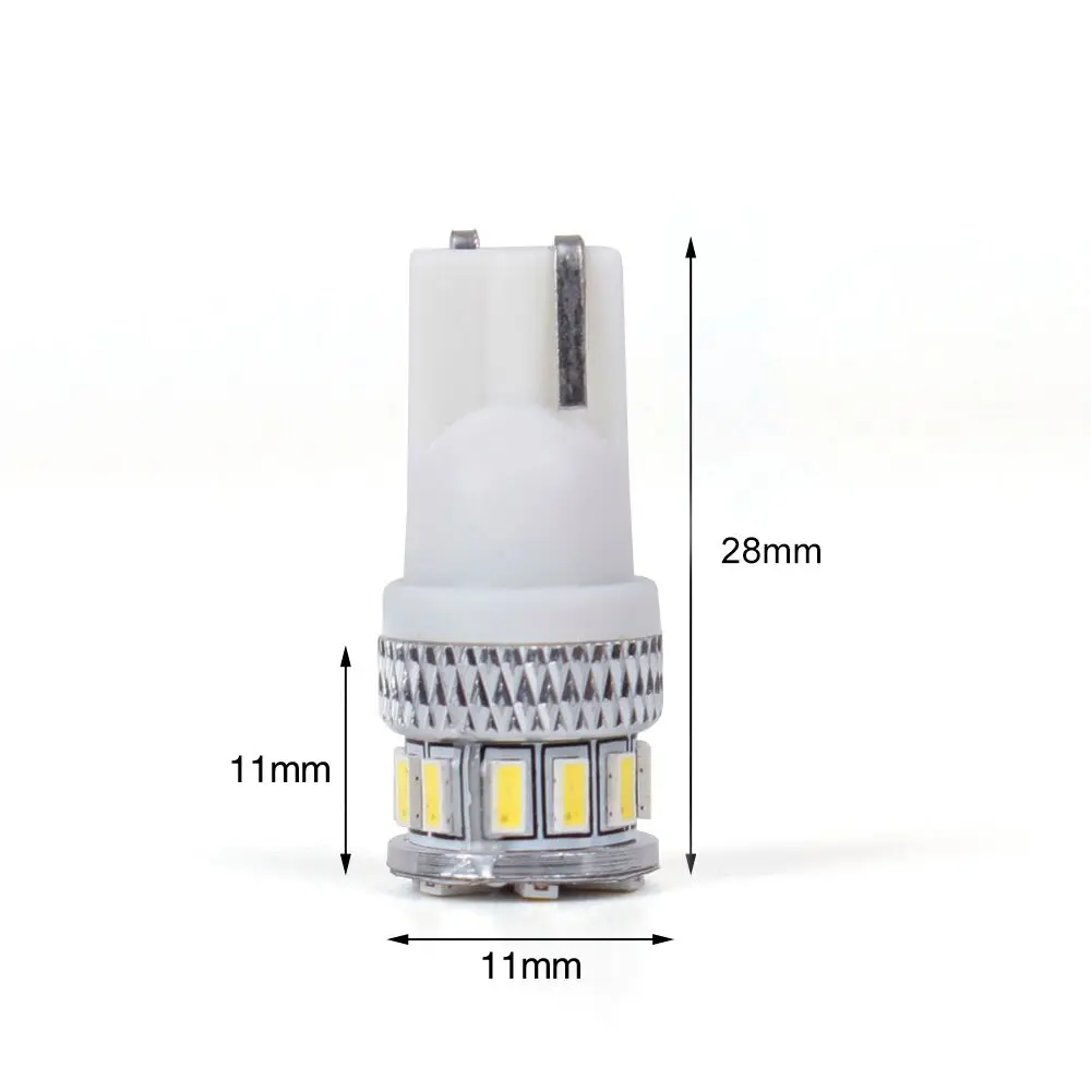 CN360 10 шт. Большая распродажа супер яркий белый цвет T10 194 W5W SMD СВЕТОДИОДНЫЙ