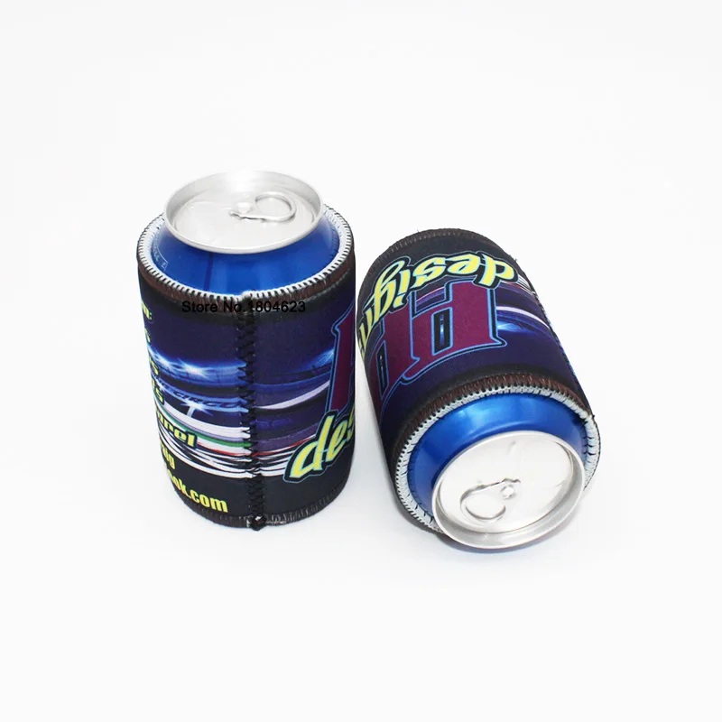 Неопреновые короткие держатели 200 шт. пивная банка кулер сумка и банки охладитель