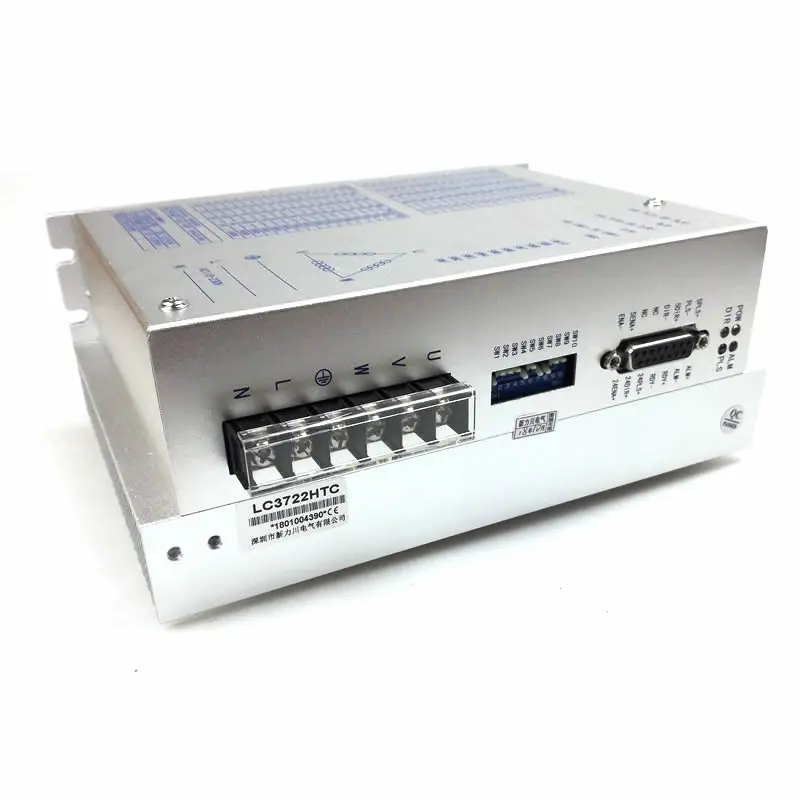 Горячая продажа трехфазный 110/130 Драйвер шагового двигателя LC3722HTC AC 220V