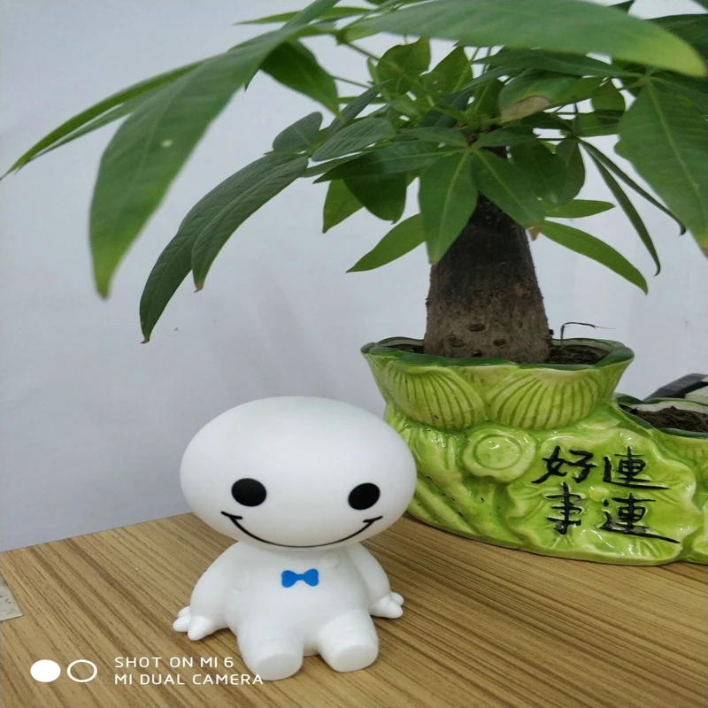 Мультфильм Пластиковый робот Baymax неваляшка фигура украшения авто Интерьер