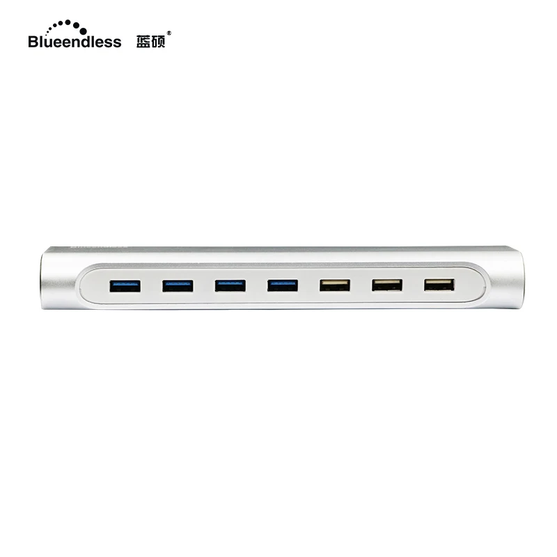 Blueendless 2018 Новое поступление высокоскоростной Разветвитель USB на 7 портов