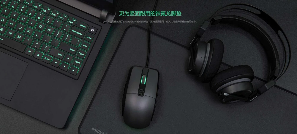 Оригинальная игровая мышь Xiaomi, беспроводная мышь, геймер, 2,4G, игровая мышь, USB, двойной режим, RGB, 7200 dpi, Мыши для ПК, ноутбука, ноутбука