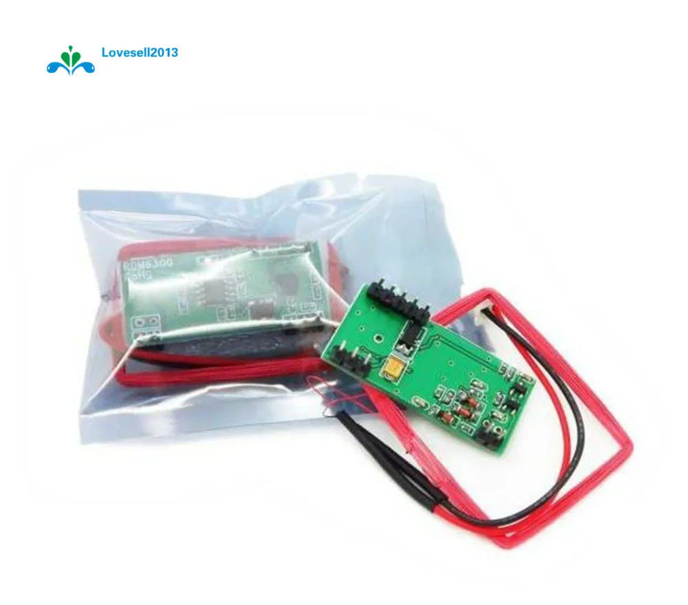 Плата контроллера системы доступа RDM6300 RDM630 для RFID карт 125 кГц|ttl rs232|ttl uartttl module |
