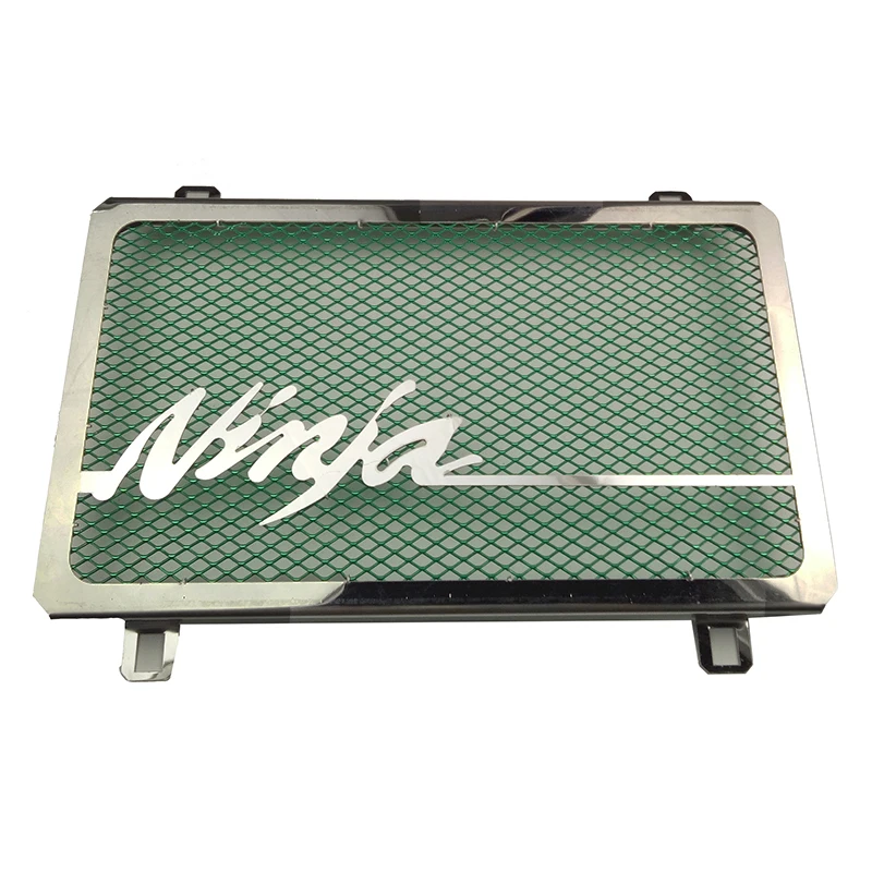 

For Kawasaki ZX250R ZX300R Ninja EX 250 300 Motorcycle Stainless Steel Radiator Grille Guard Cover Protector ZX250R 08-12