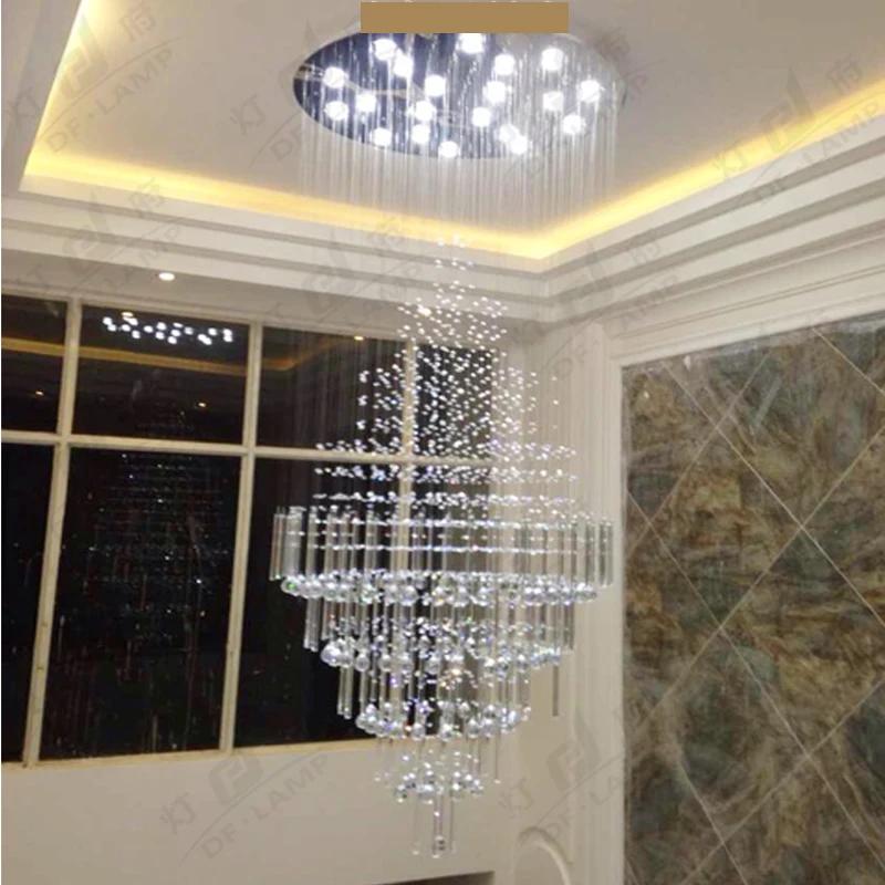 T большая круглая подвеска свет для отелей моллов инженерных дома гостиной