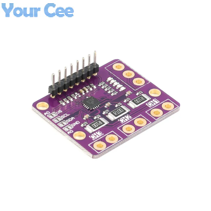 I2C SMBUS INA3221 трехканальный шунт тока питания монитор напряжения сенсорного модуля