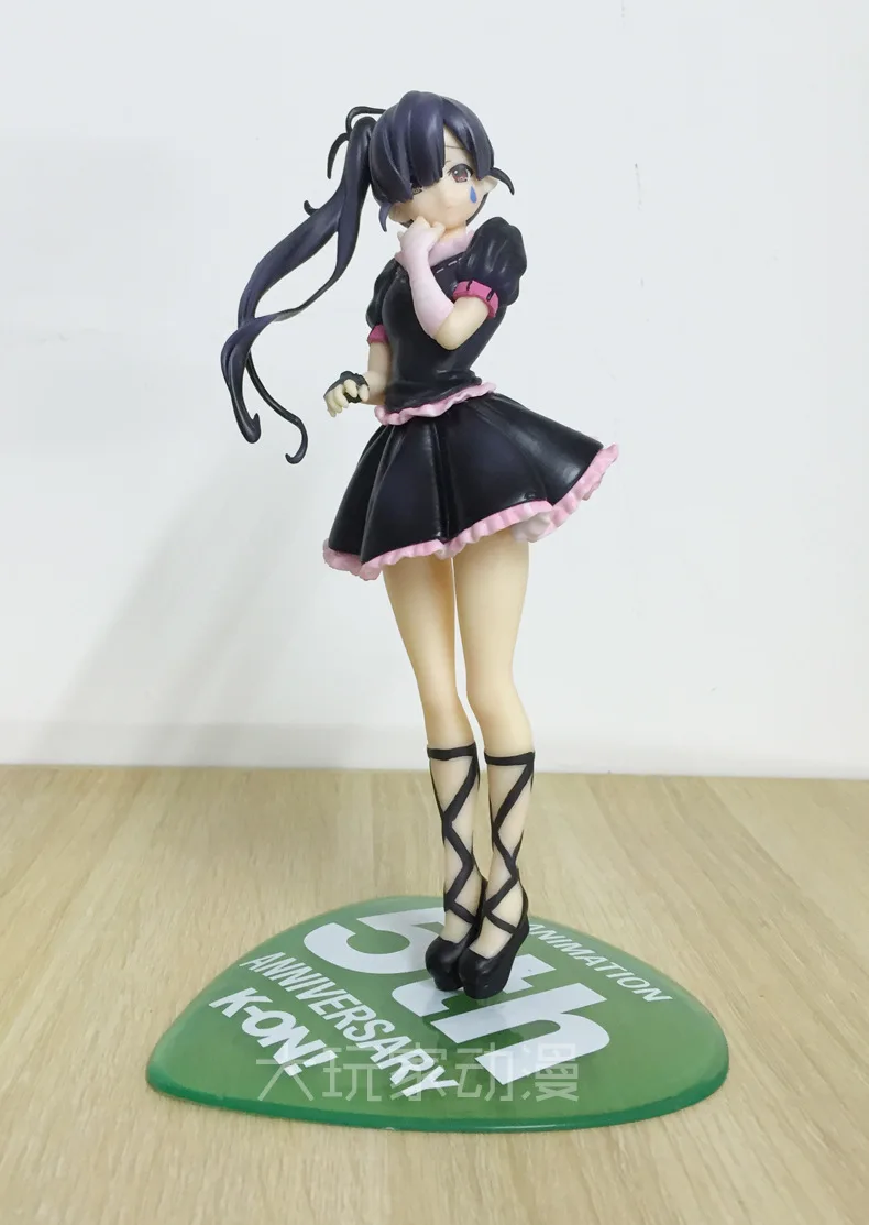 Экшн-фигурка K-ON! Адзуса Накано гитара Ver PVC 20 см подарок brinquedos коллекционные