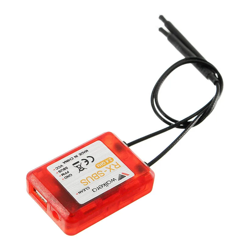 Walkera Devo F7 7 канальный передатчик удаленного Управление Лер с 2 4 г RX SBUS 12CH приемник