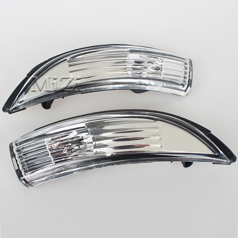 Для Ford Fiesta 2008 2009 2010 2011- зеркальные огни заднего вида поворотные сигнальные огни боковые зеркальные лампы Индикатор для зеркала заднего вида