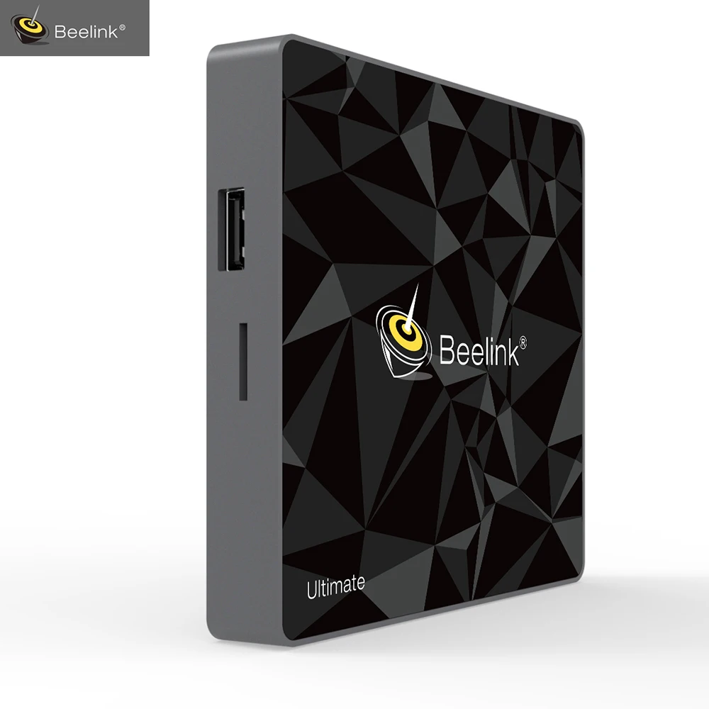 Натуральная Beelink GT1 Ultimate ТВ коробка Android 7 1 Amlogic S912 Восьмиядерный DDR4 Smart BT 4 0 5G WI FI
