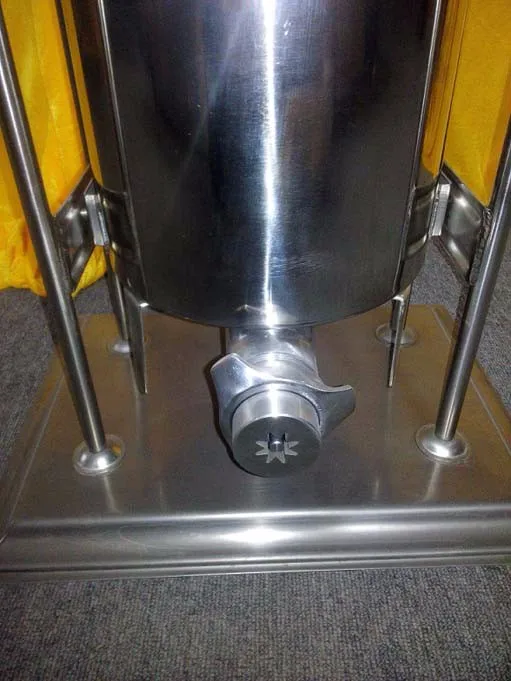 15L емкость коммерческий Use110v 220 v Электрический авто для изготовления испанских