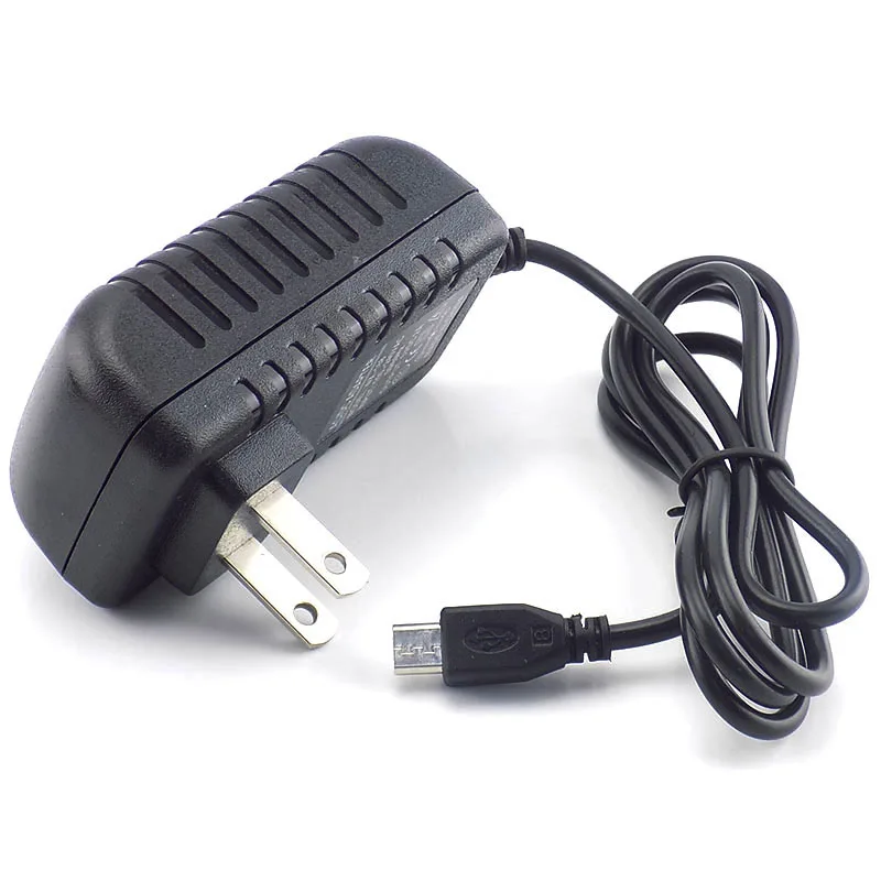Адаптер питания Micro Usb переменного/постоянного тока 5 В 2 А вилка для ЕС и США 100 ~ 240