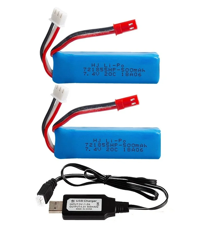 WLtoys A202 A212 A222 A232 A242 A252 4WD R/C автомобильные запасные части 7 4 В 500 мАч 721855 20C