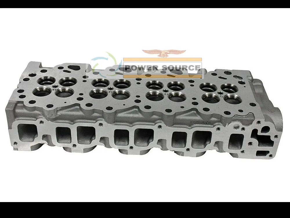Головка цилиндра 4JX1 3.0L для ISUZU Trooper Monterey 1998 Opel 2999CC 3 0 DTI L4 DOHC 16V 8 97245184 1 8972451841|Головка