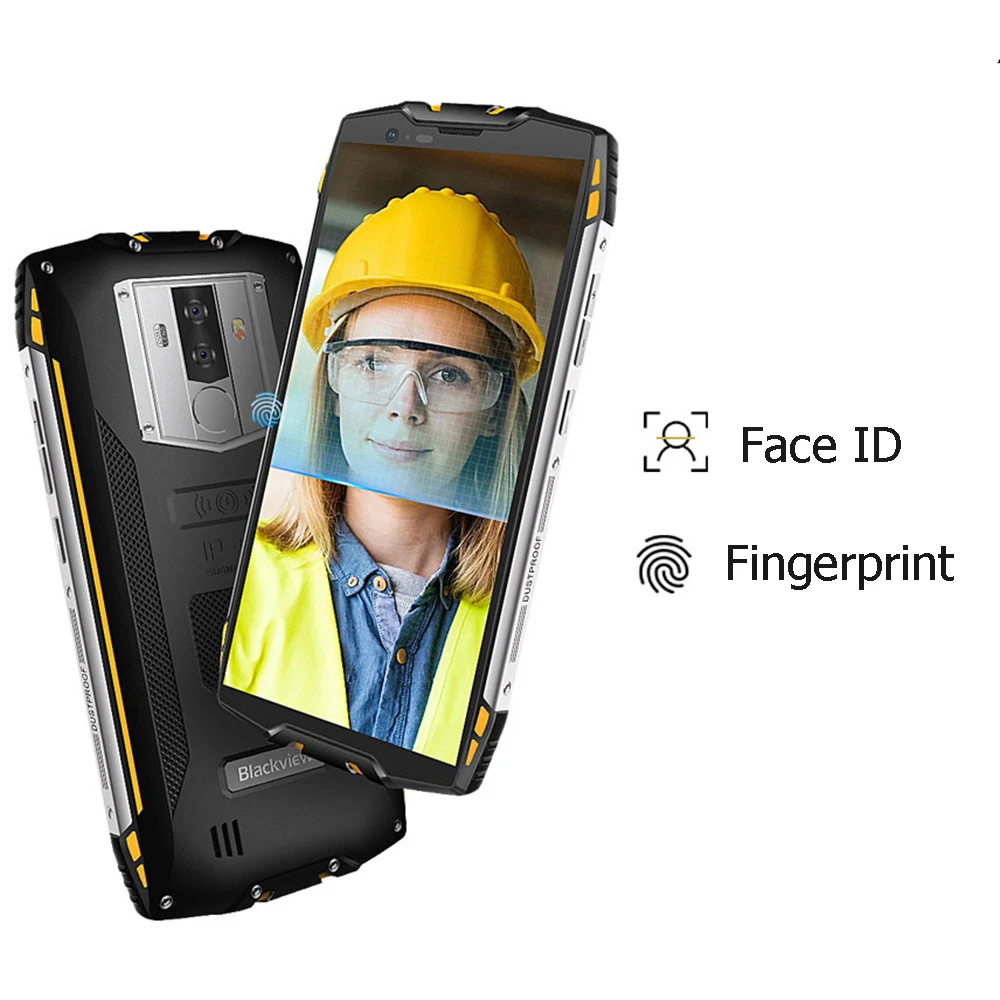 Blackview Original BV6800 Pro 5.7&quot IP68 Waterproof Rugged Smartphone 4GB+64GB Cellphone 4G 18:9 Android 8.0 Outdoor Mobile Phone|Смартфоны| |