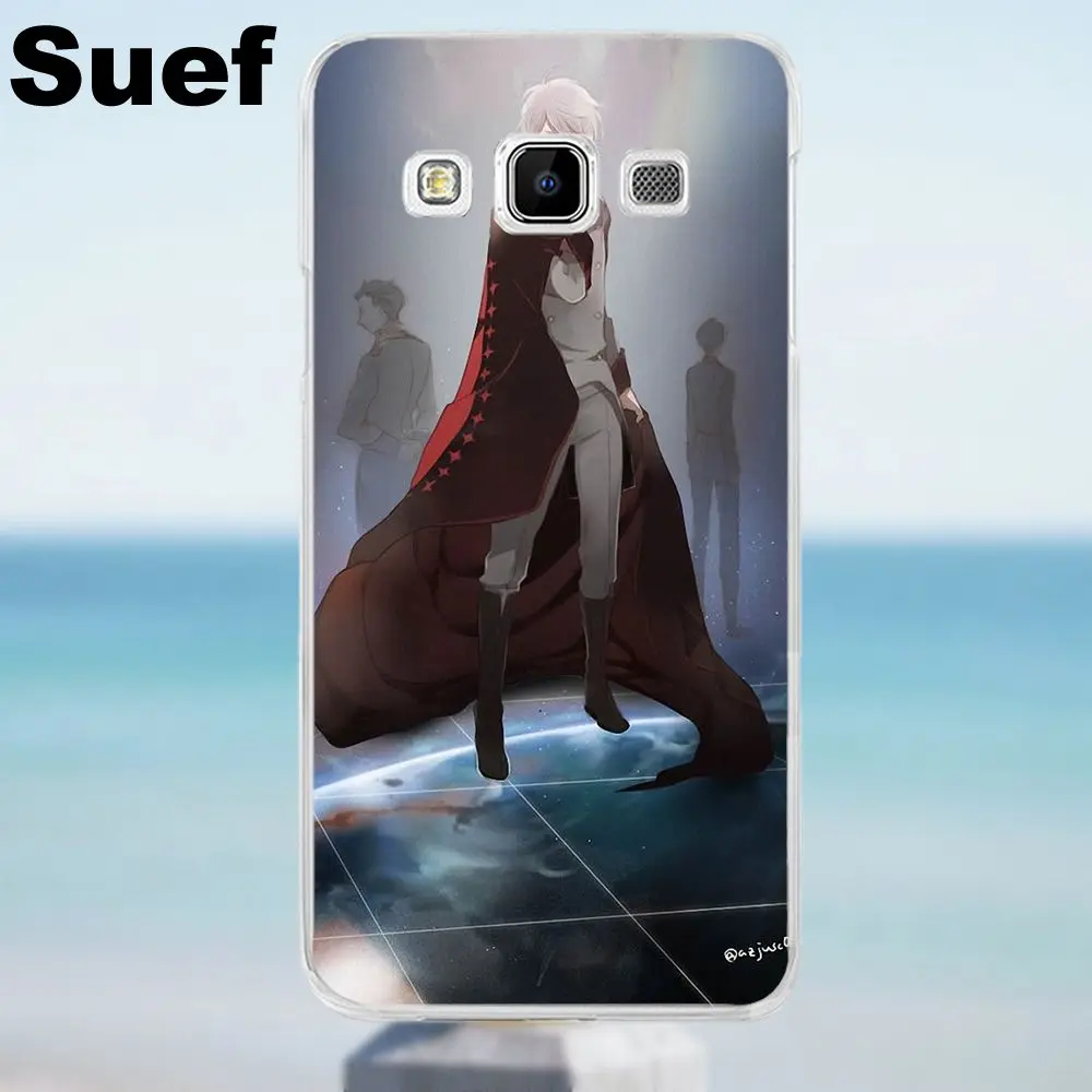 Aldnoah Zero Slaine Inaho Japan Anime For Galaxy Alpha Core Prime Note 2 3 4 5 S3 S4 S5 S6 S7 S8 mini edge Plus Soft Capa Case | Мобильные