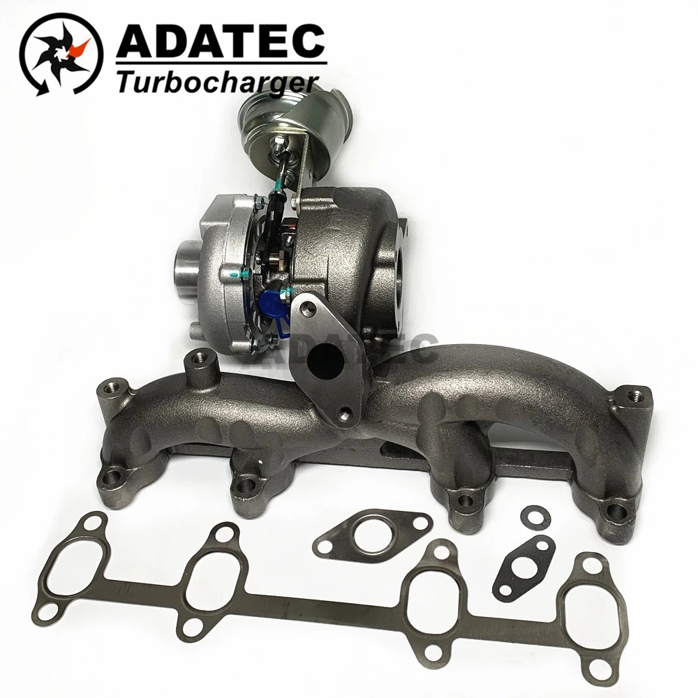 Новое турбозарядное устройство GT1749V 713673-5006S 713673 038253019D 038253019DX 038253019DV турбина для Audi A3 1,9 TDI(8L) 115HP AUY/AJM