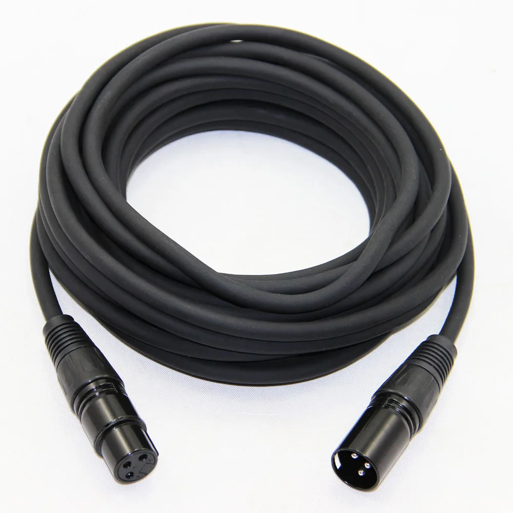 Кабель DMX XLR Папа мама для светодиодной сценической лампы консоли сценического