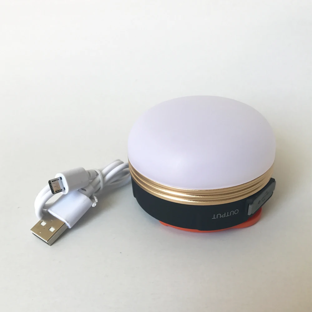 3 Вт походный фонарь Мини Портативный светодиодный для кемпинга USB