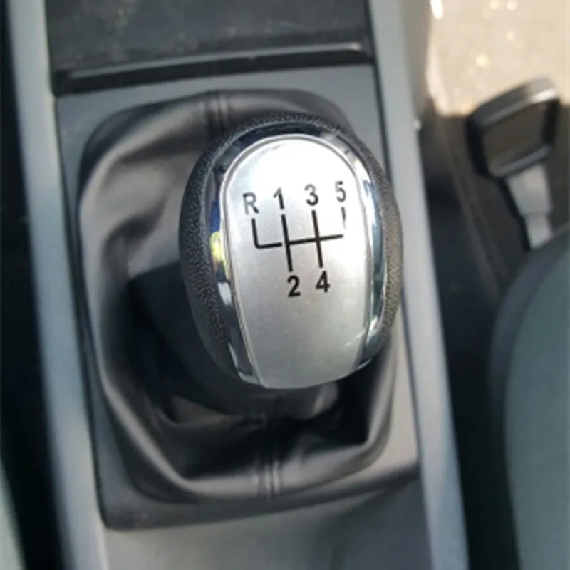 5 Скорость ручка переключения рулевого механизма автомобиля рычаг ручки кожаные