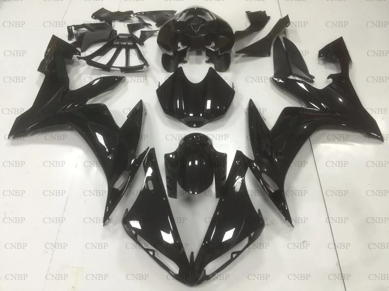 Обтекатели для кузова YAMAHA YZFR1 2004 - 2006 YZF1000 R1 04 05 YZF глянцевые черные обтекатели | Дом