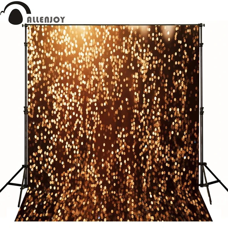 Allenjoy фоны для фотосъемки точечный светящийся Блестящий размытый Фото продажи