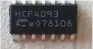 

5pcs/lot HCF4093 HCF4093BEY DIP-14 NEW