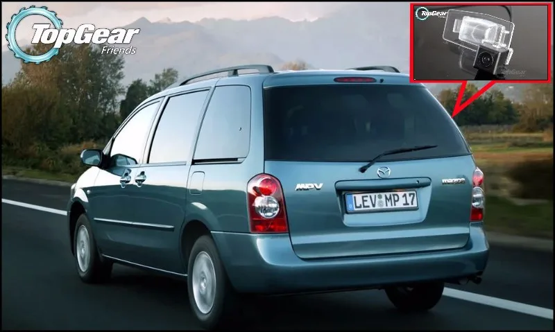 Автомобильная камера для Mazda MPV 2000~ 2006 камера заднего вида для PAL/NTSC | CCD с RCA
