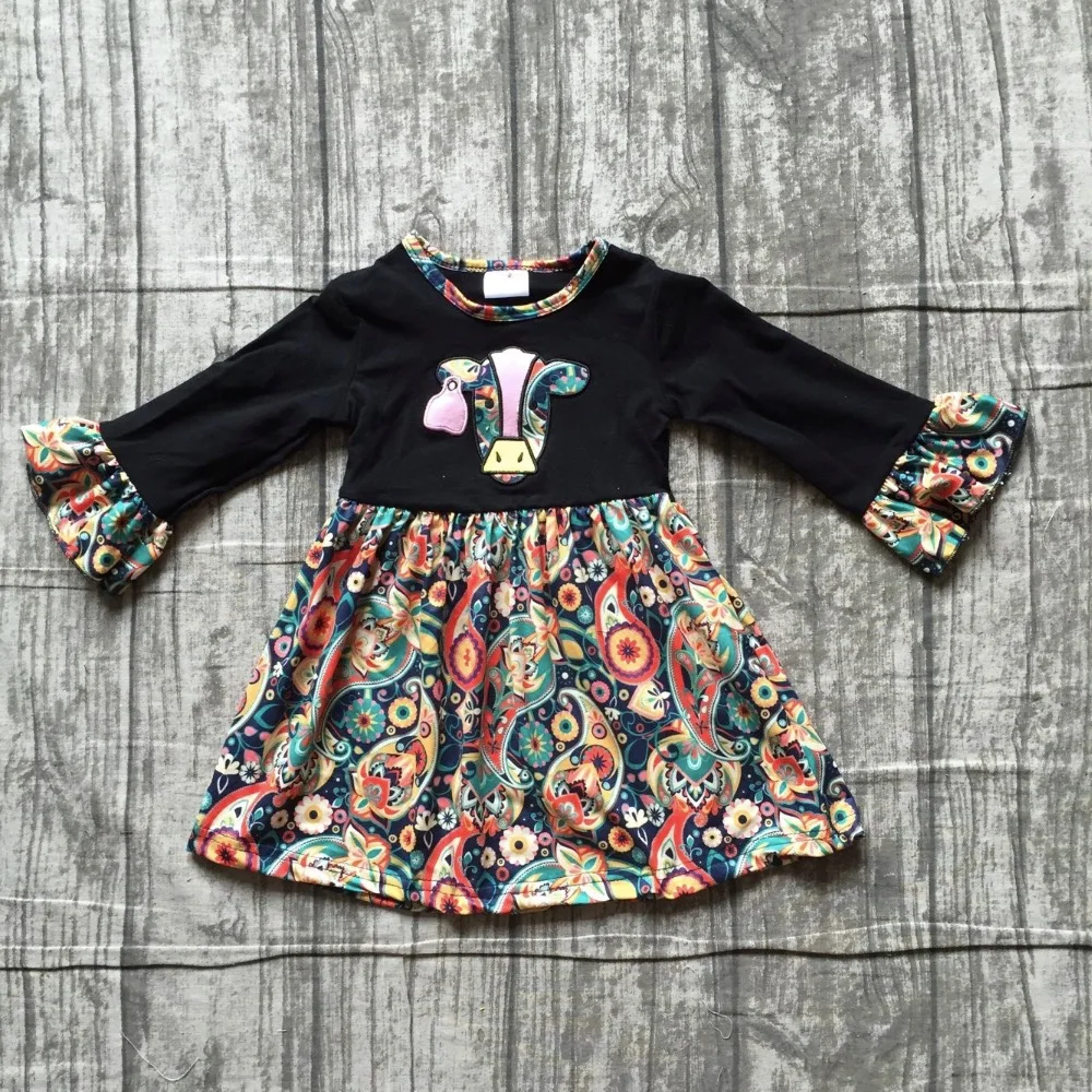 Новое поступление осень/зима одежда для маленьких девочек детская из хлопка