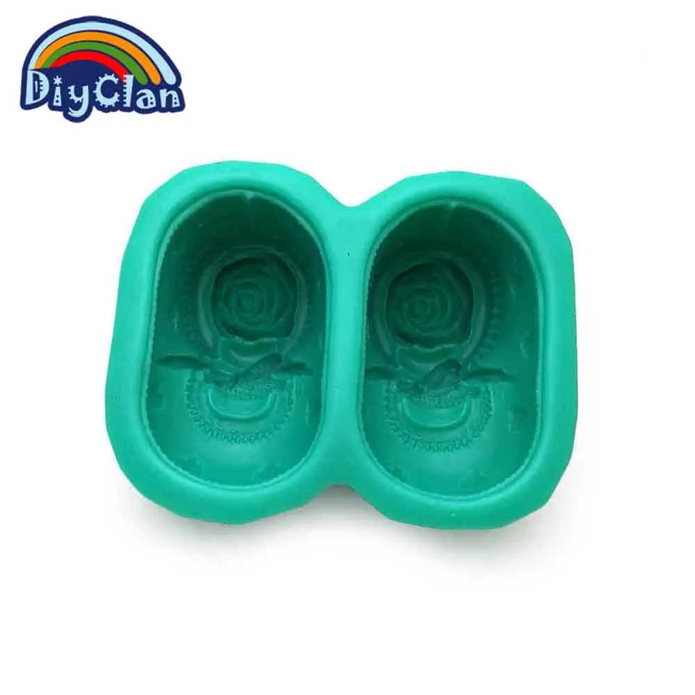 Обувь силиконовая форма для выпечки торта инструменты украшения десерта