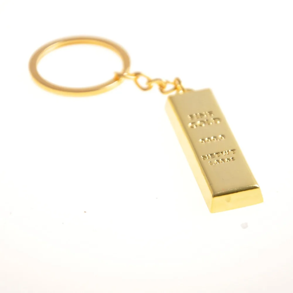Брелки для автомобильных ключей аксессуар золотой брелок металлические брелки с