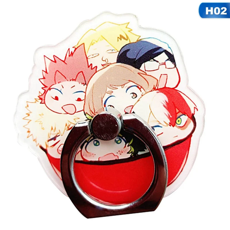My Hero Academy All Might Bakugou Midoriya Todoroki кольцо подставка держатель Stent мобильный