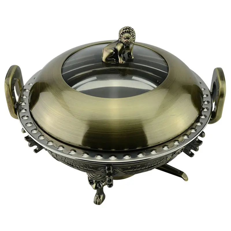 Уличный мини-Горшочек для кемпинга спиртовая плита пара небольших горшков из