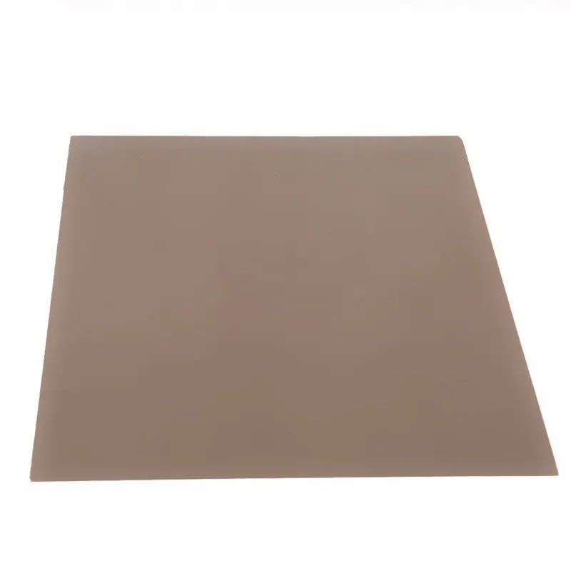 Transparent brown PVC прозрачный лист, цветной лист, пластиковый лист, модель, строительные наборы для детей, детей, взрослых, размер 200*300 мм, толщина 0,3 мм - Цвет: Transparent brown