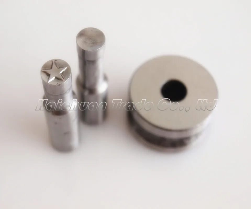 Круглый Звезда 8 мм штамп пресс-форм для планшетных Пресс машины TDP-0/1.5 |