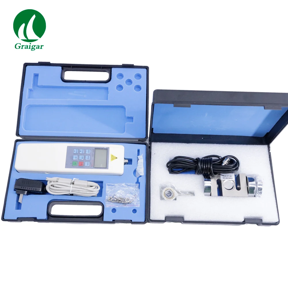 Цифровой прибор для проверки силы толкательный и Тяговый датчик динамометр с